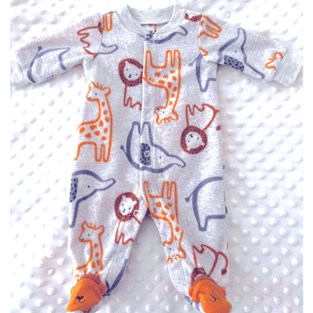 Newborn Animal Print
